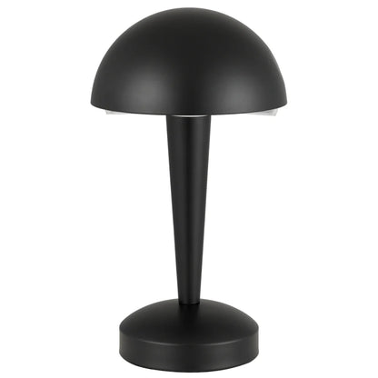 Mandel Touch Table Lamp Black