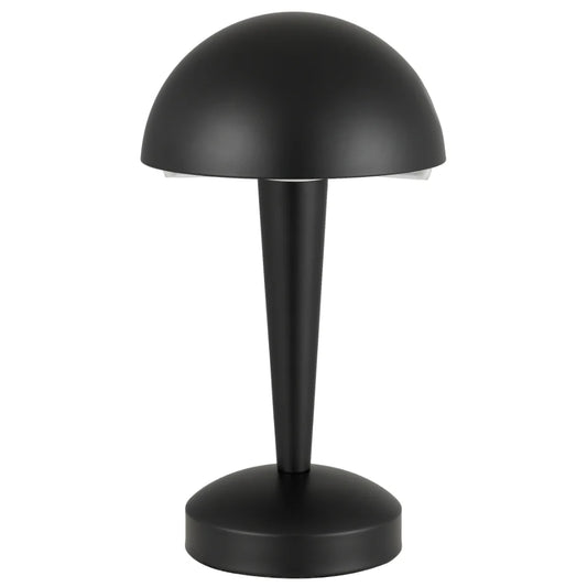 Mandel Touch Table Lamp Black