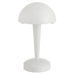 Mandel Touch Table Lamp White