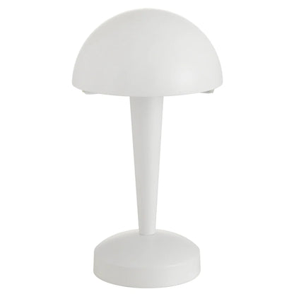 Mandel Touch Table Lamp White