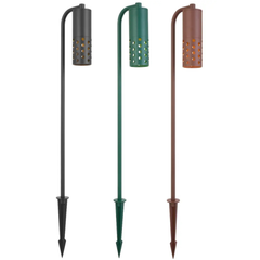 Manus 24v Spike Post Light