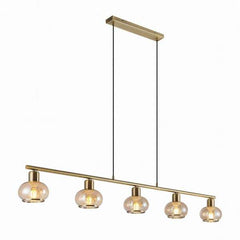 Marbell 5 Light Pendant