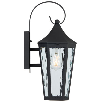 Marques Exterior Wall Light Black