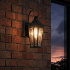 Marques Exterior Wall Light Black
