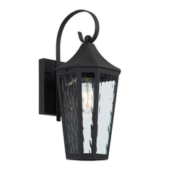 Marques Exterior Wall Light Black