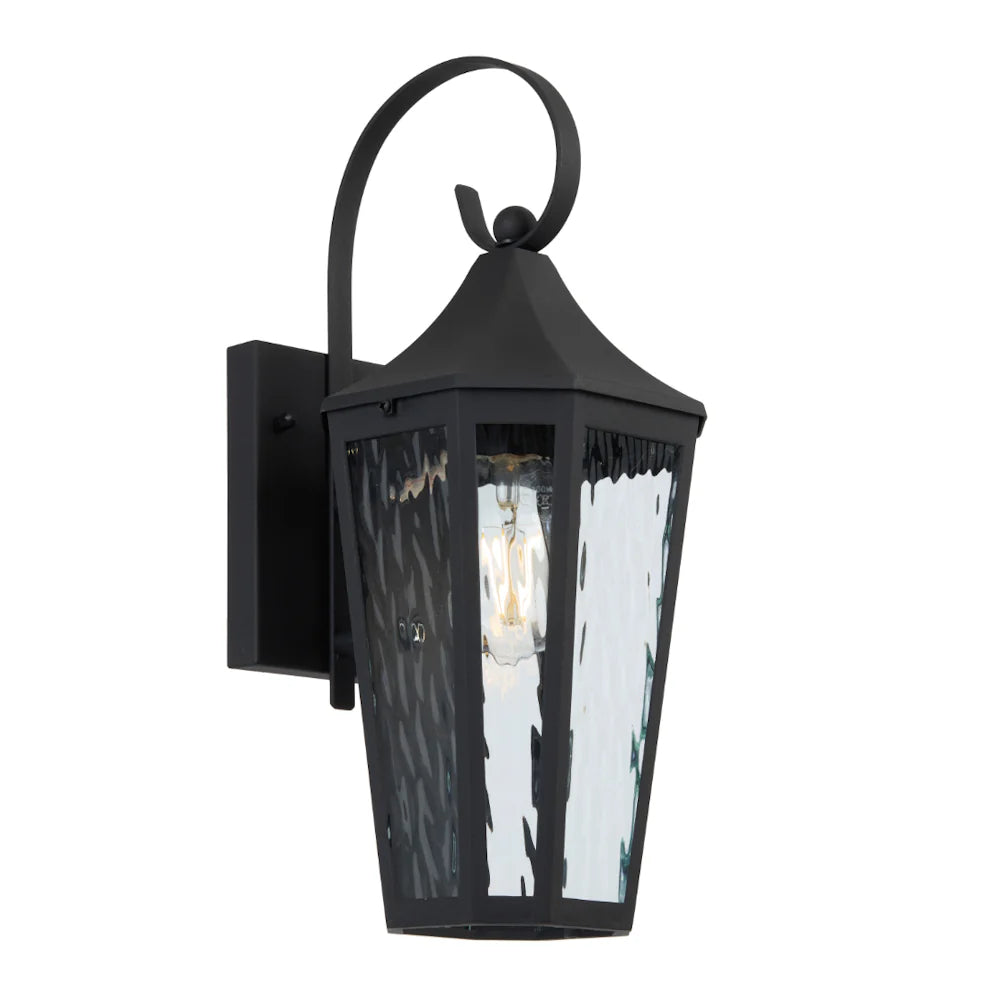 Marques Exterior Wall Light Black