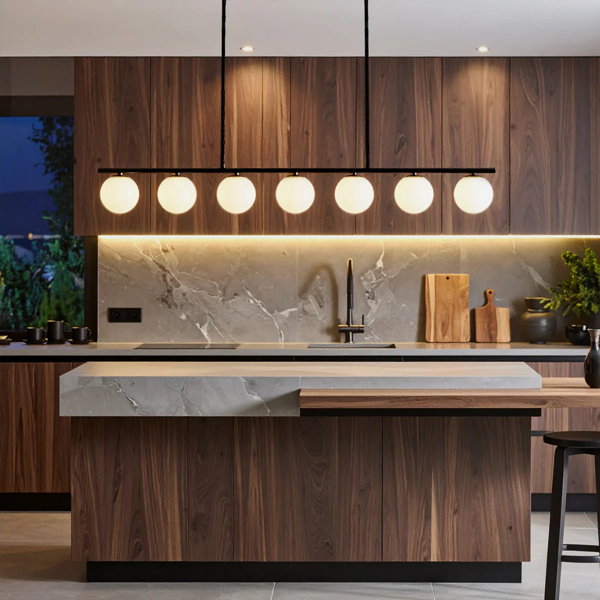 Marsten 7 Lights Pendant