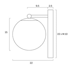 Marsten Wall Light