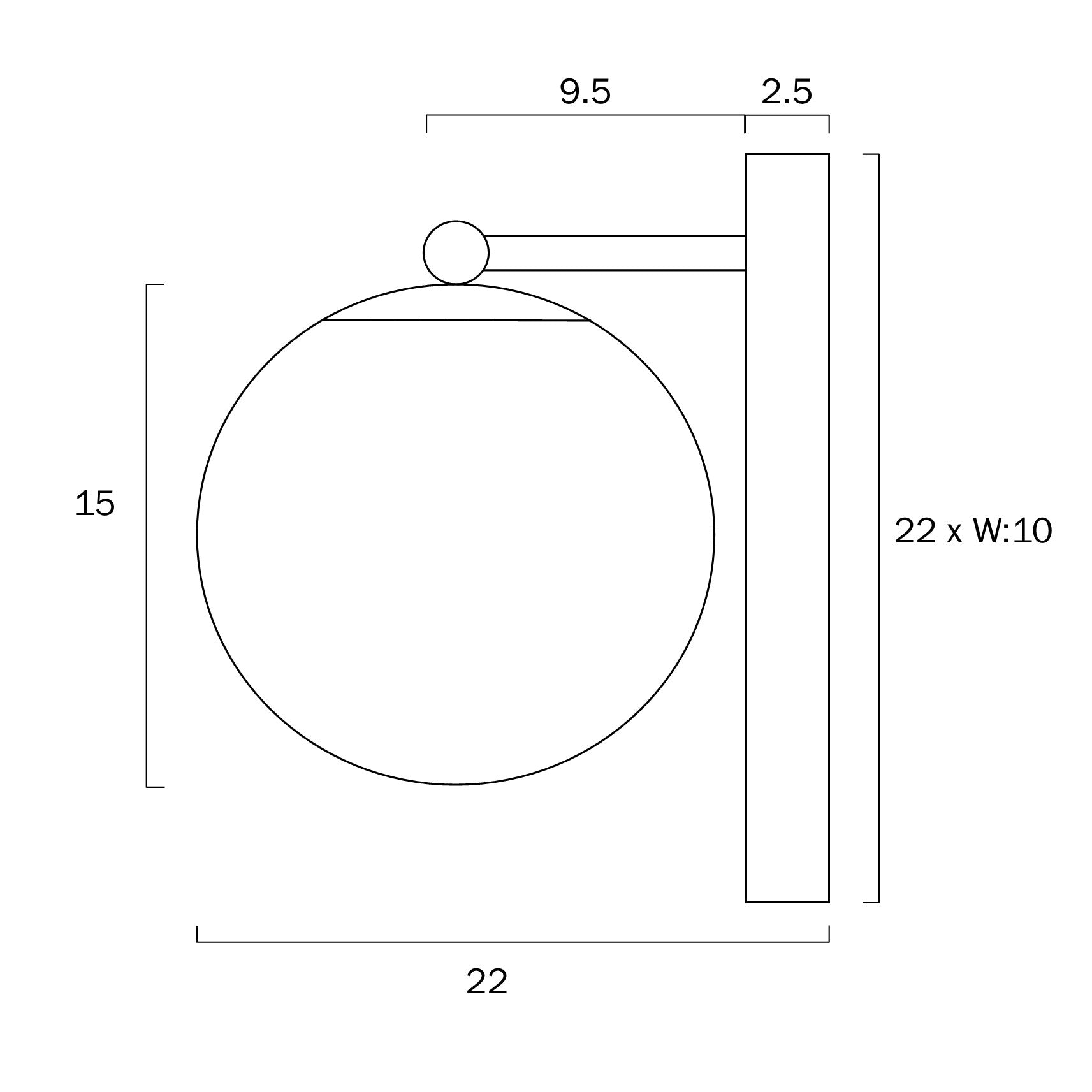 Marsten Wall Light