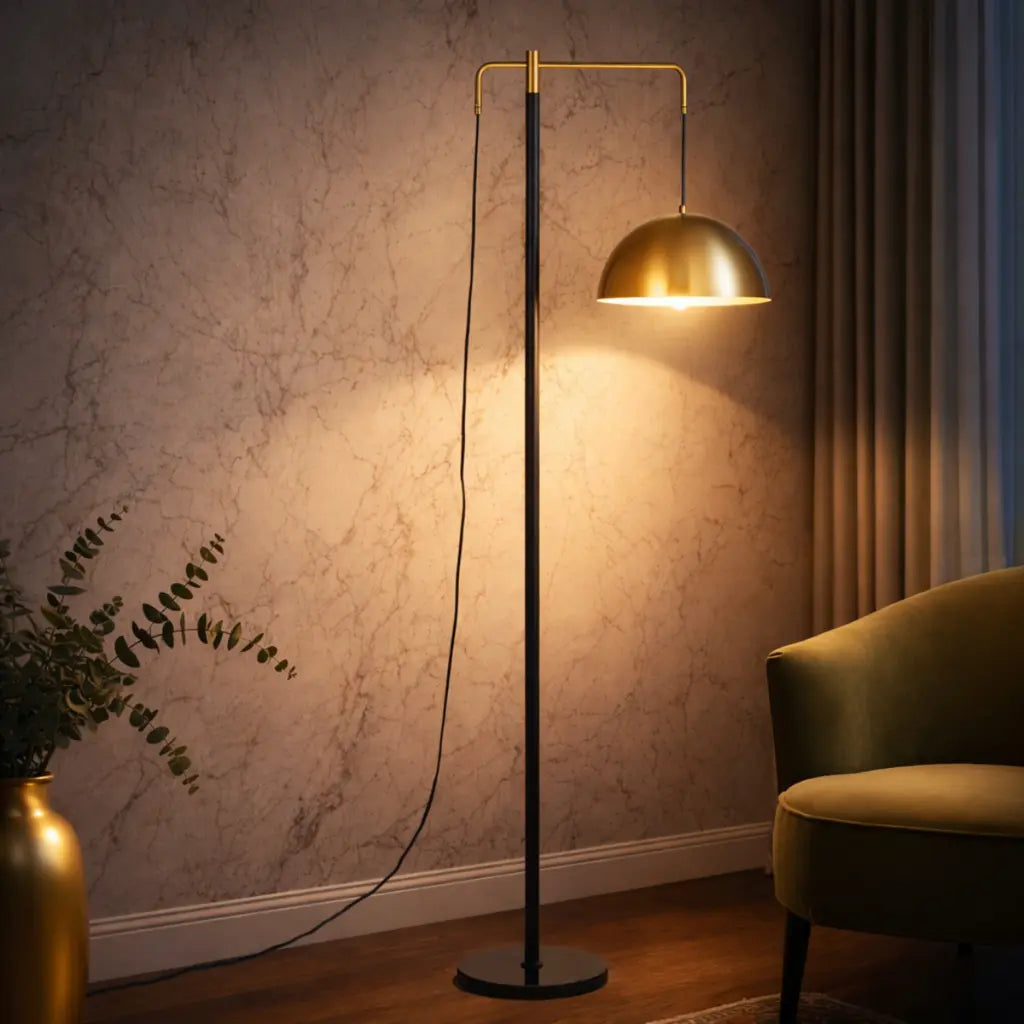 Marthos Dome Floor Lamp