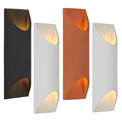 Mazal Gypsum Up/Down Wall Light