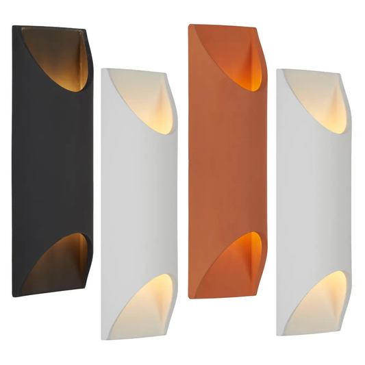Mazal Gypsum Up/Down Wall Light