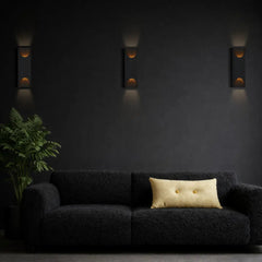 Mazal Gypsum Up/Down Wall Light