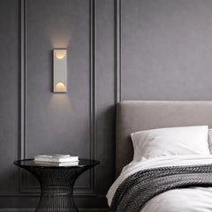 Mazal Gypsum Up/Down Wall Light