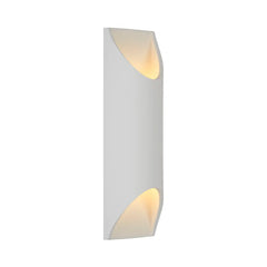 Mazal Gypsum Up/Down Wall Light