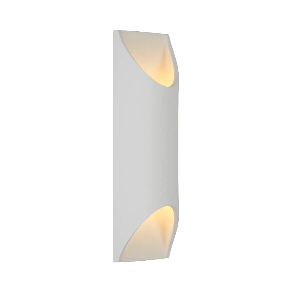 Mazal Gypsum Up/Down Wall Light