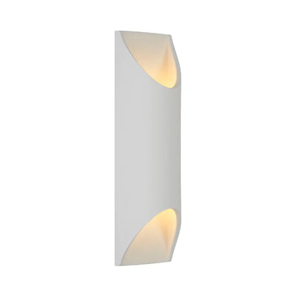 Mazal Gypsum Up/Down Wall Light