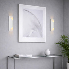 Mazal Gypsum Up/Down Wall Light