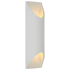 Mazal Gypsum Up/Down Wall Light