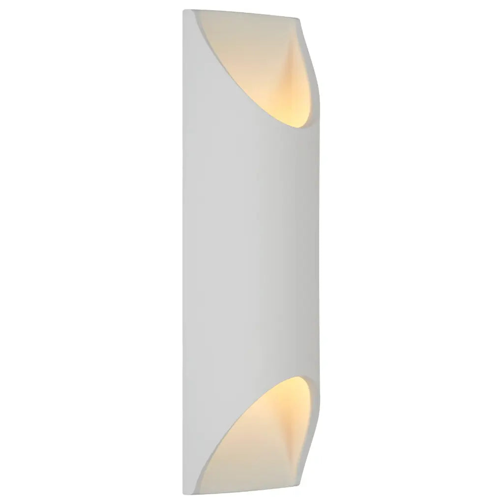 Mazal Gypsum Up/Down Wall Light