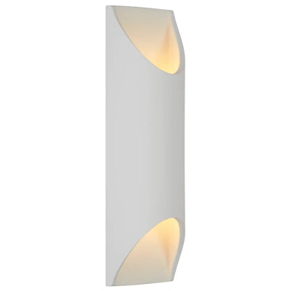 Mazal Gypsum Up/Down Wall Light