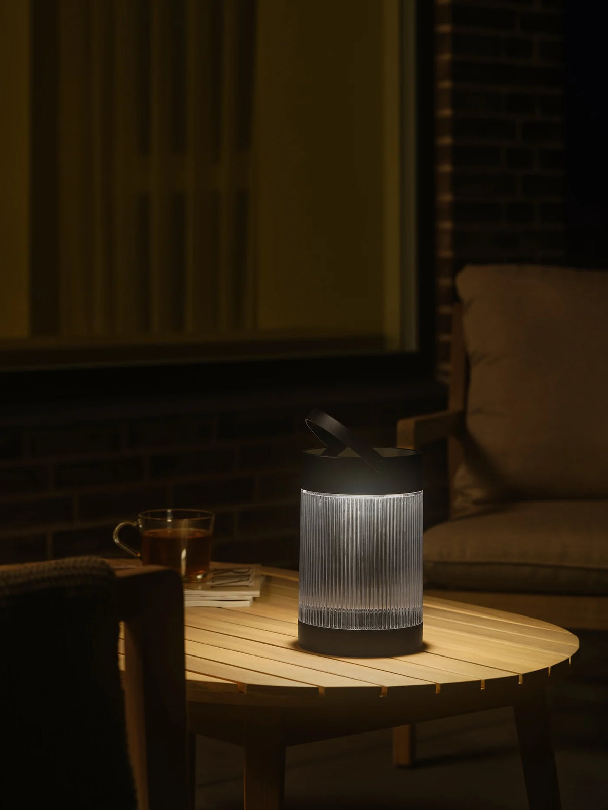 Coupar Solar Table lamp