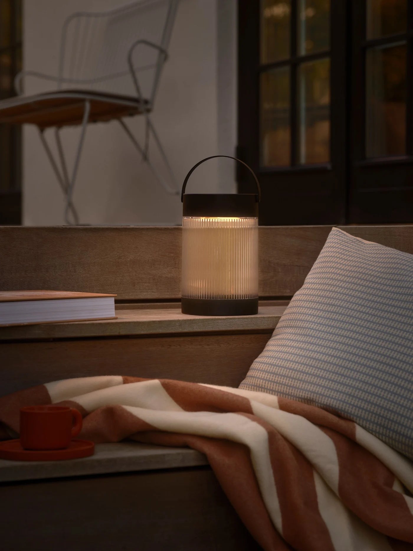 Coupar Solar Table lamp