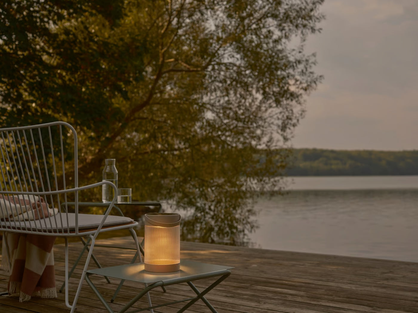 Coupar Solar Table lamp