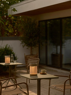 Coupar Solar Table lamp
