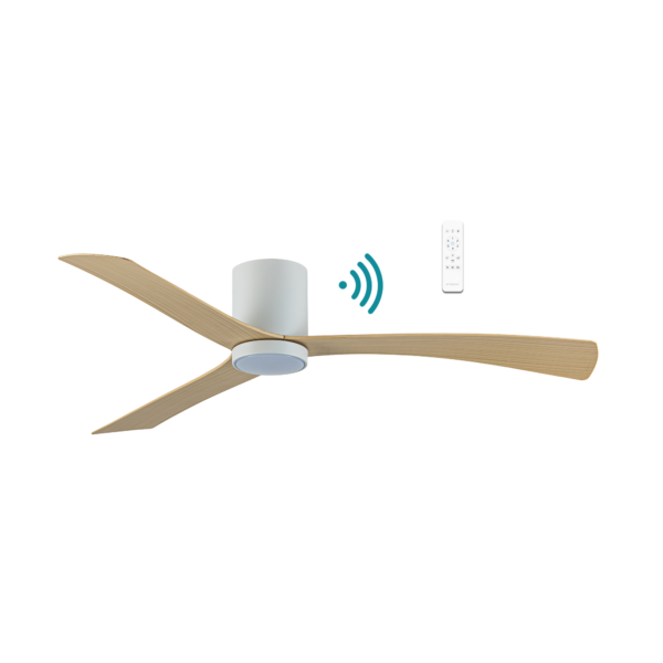 Metro DC 52″ Smart Ceiling Fan With WIFI Remote Control