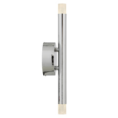 Milazo 2 LED Wall Light Chrome