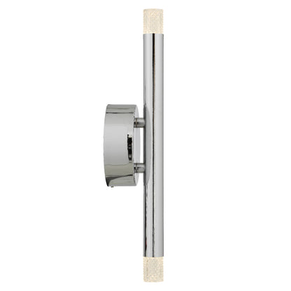 Milazo 2 LED Wall Light Chrome