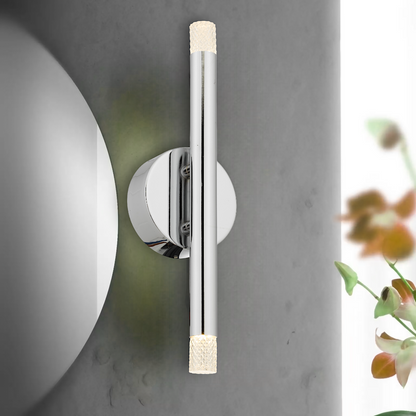 Milazo 2 LED Wall Light Chrome