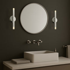 Milazo 2 LED Wall Light Chrome