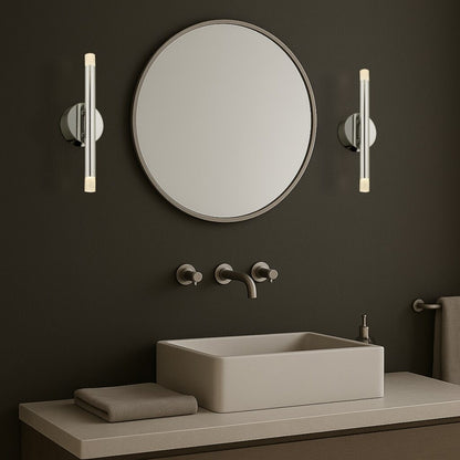 Milazo 2 LED Wall Light Chrome
