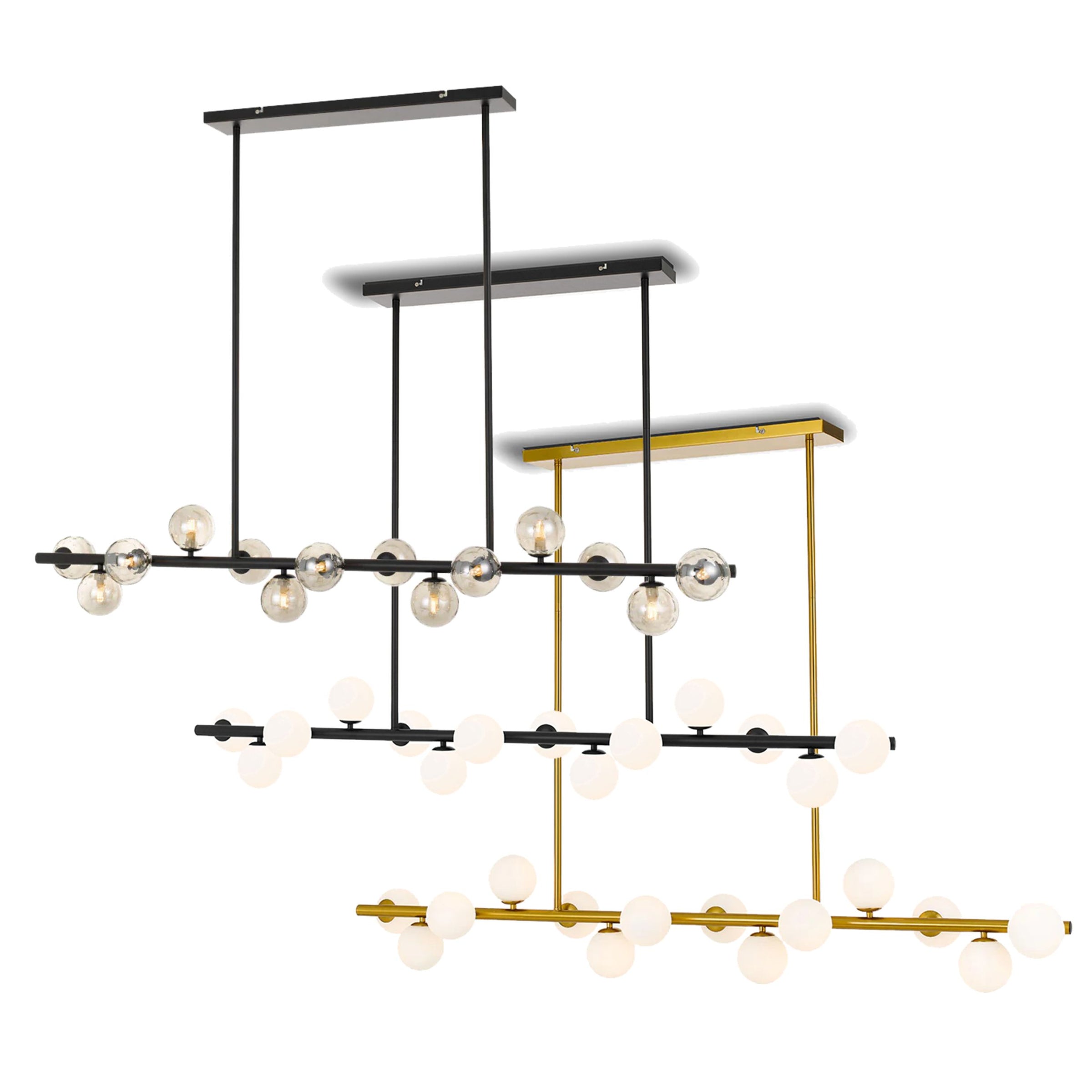 Moran 14 Lights Pendant