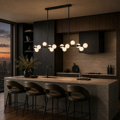 Moran 14 Lights Pendant