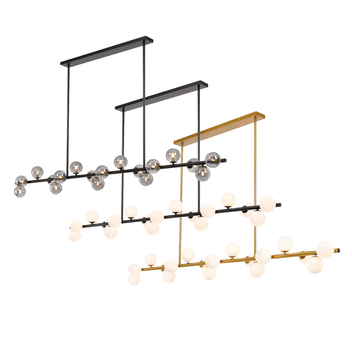 Moran 18 Lights Pendant