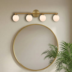 Moran 4LT Wall Light Antique Gold