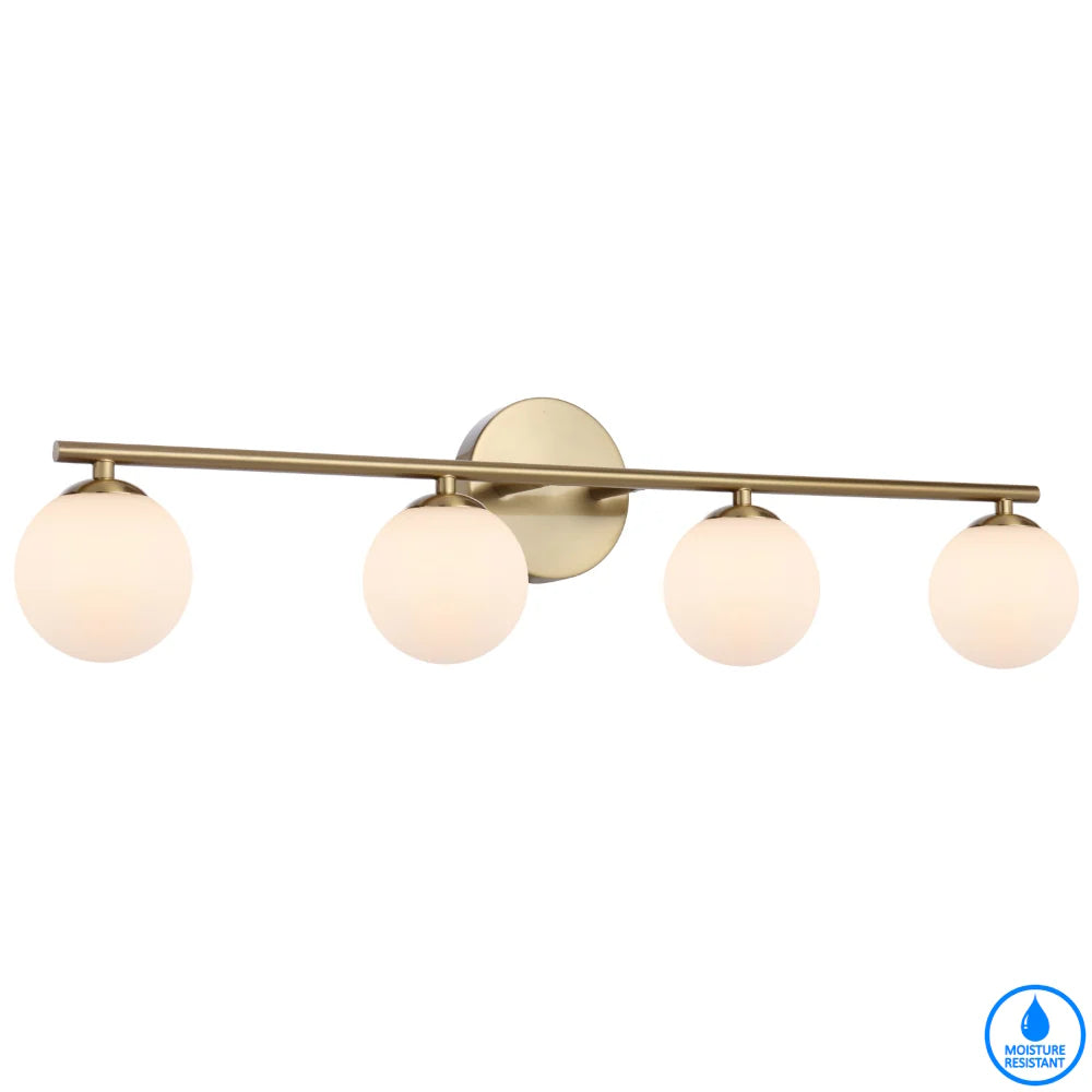 Moran 4LT Wall Light Antique Gold