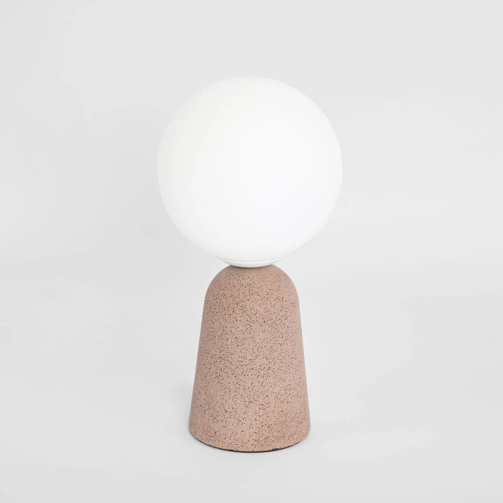 Poppy Cement Table Lamp