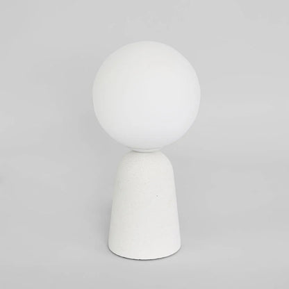 Poppy Cement Table Lamp