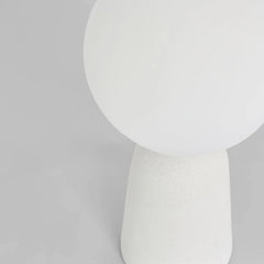 Poppy Cement Table Lamp