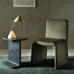 Dexter Travertine Table Lamp