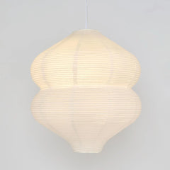 Kyoto White Paper Pendant