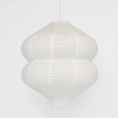 Kyoto White Paper Pendant