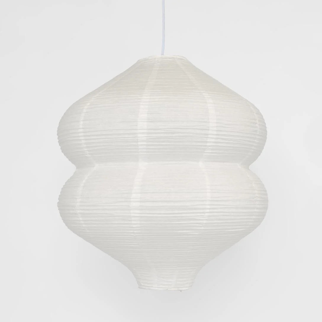 Kyoto White Paper Pendant