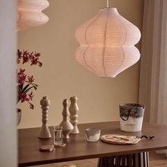 Kyoto White Paper Pendant