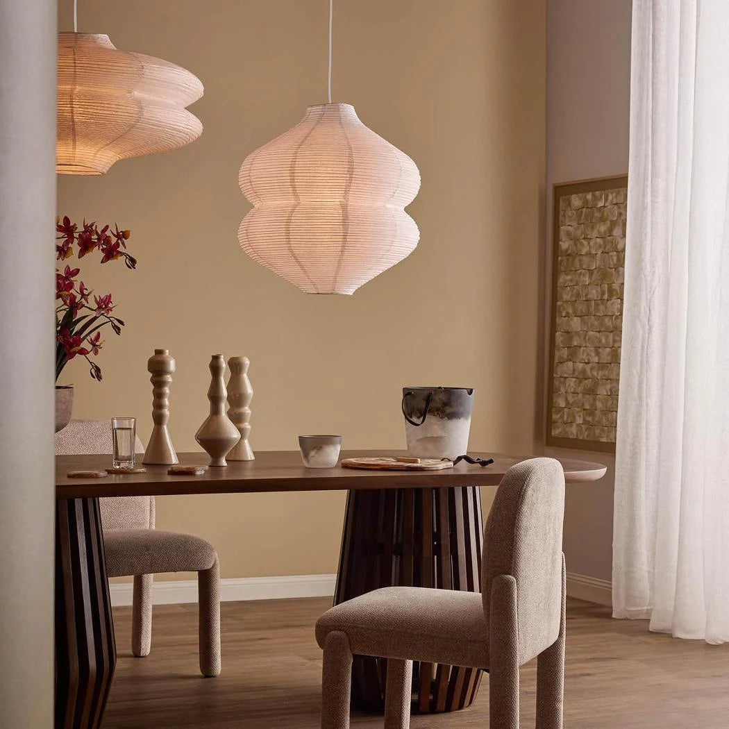 Kyoto White Paper Pendant
