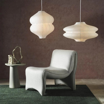 Kyoto White Paper Pendant